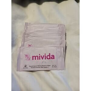 Mivida 9 Count Individually Wrapped (Pack of 9) pink,white